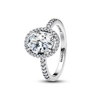 Pandora Ring Funkelnder Strahlenkranz Zirkonia Silber 193777C01 Gr. 52