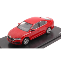 Skoda Octavia Iv 2020 Red 1:43 Abrex Auto Stradali -D- Neues Modell