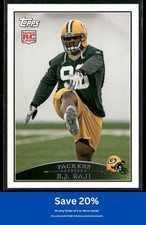 B.J. Raji Rookie 2009 Topps #332 Green Bay Packers I73
