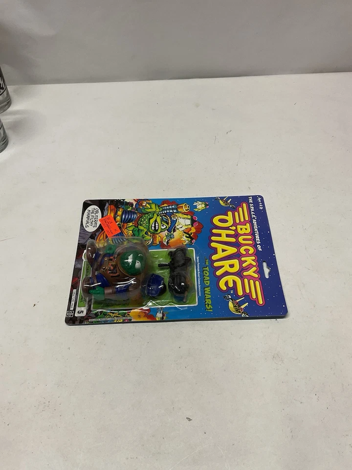 1990 Hasbro Space Adventures Of Bucky O'Hare TOAD AIR MARSHALL #5 NEW - Image 4 of 4