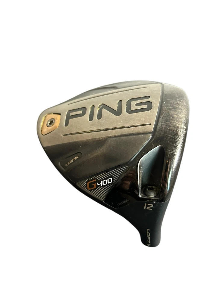 PING G400 SFT Driver HEAD ONLY 12 Degree Right Hand Used - Image 3 of 4