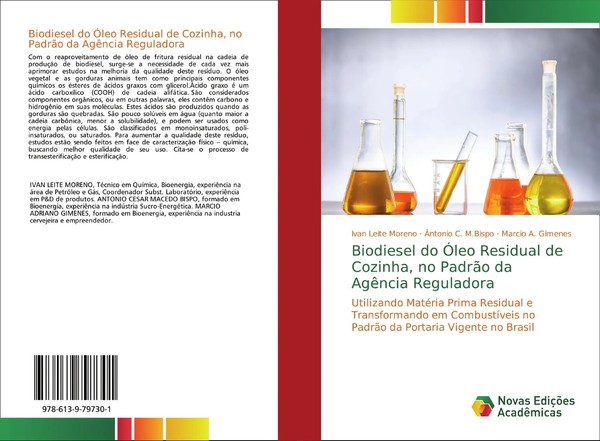 Ivan Leite Moreno (U. A.) | Biodiesel Do ÓLeo Residual De Cozinha, No PadrãO...-image