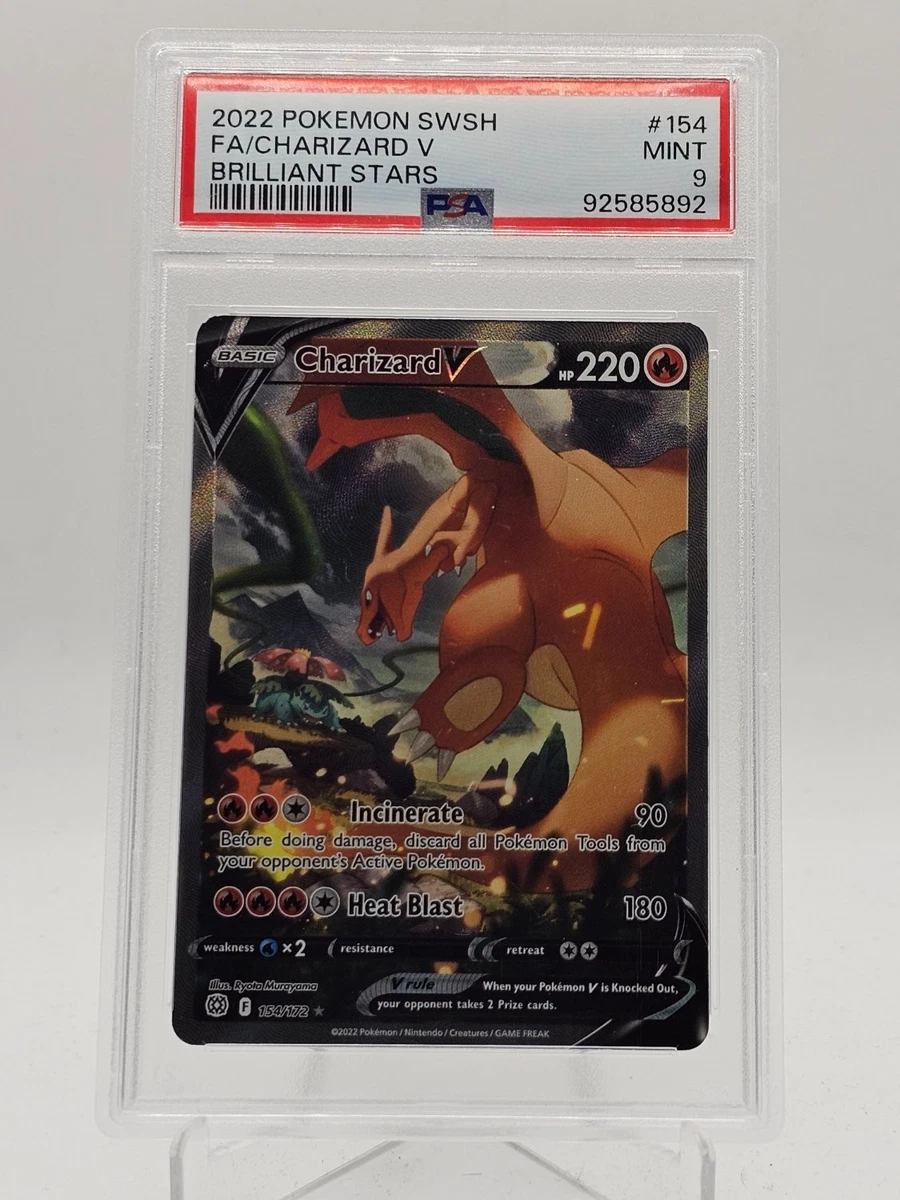 Charizard V Pokémon TCG Cards for sale | eBay