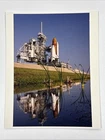 NASA STS 44 Shuttle Atlantis Positioned Atop of MLP at 39A Press Photo 3