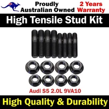 High Tensile Turbo Charger Stud Kit For Audi S5 2.0L 9VA10