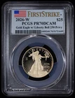 2026-W $25 American Proof Gold Eagle | PCGS PR70DCAM First Strike 250th Privy