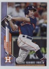 2020 Topps Father's Day Blue 9/50 Garrett Stubbs #421 Rookie RC