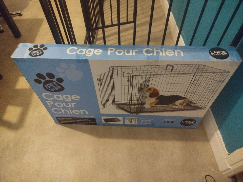 cage pour chien neuf - Photo 1/1