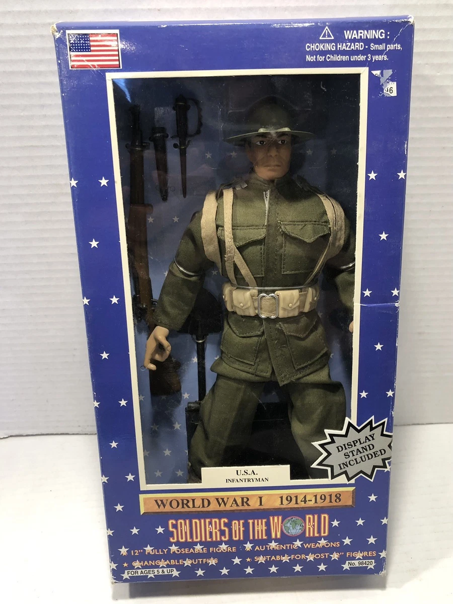 Military & Adventure 1:6 Soldiers of the World Action Figures for