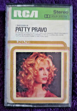 Patty Pravo ~ I Successi Di Patty Pravo ~ Cassette RCA Lineatre Italian Pop 1977 Patty Pravo ~ I Successi Di Patty Pravo ~ Cassette RCA Lineatre Italian Pop 1977