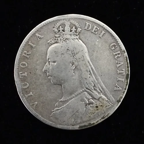 1892 Victoria Half Crown — photo from another recent sale