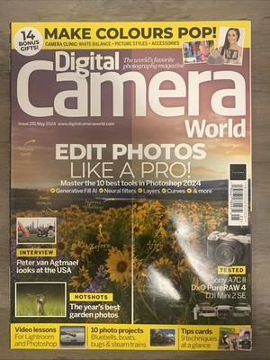 DIGITAL CAMERA WORLD Magazine May 2024 Issue 281