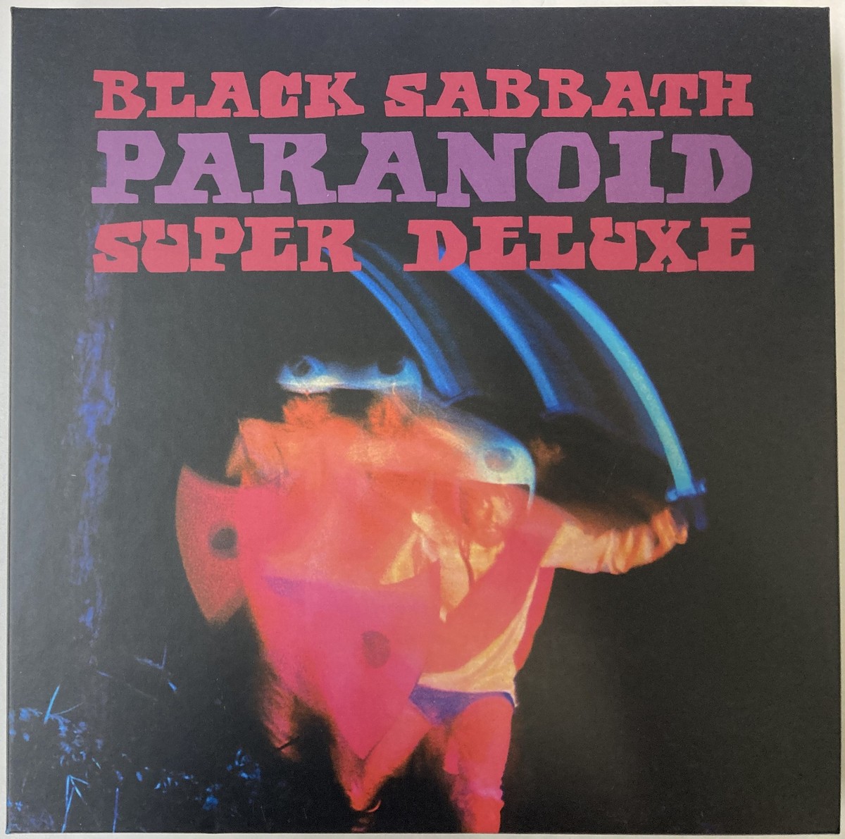 BLACK SABBATH - Paranoid LP (2020 RHINO Super Deluxe Edition +