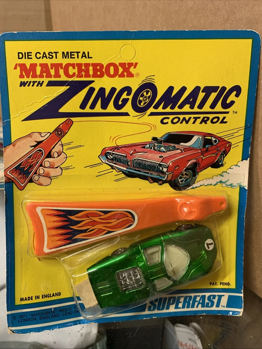 Matchbox 1971 Year of Manufacture Vintage Manufacture Diecast Cars