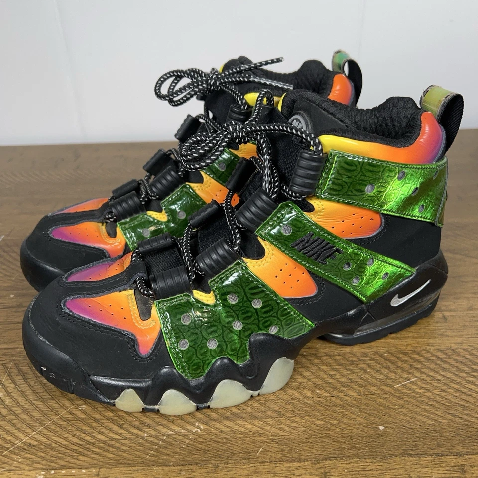 Кроссовки Nike молодежные 5,5 лет GS Air Max 2 Charles Barkley Godzilla 821923-001 - Изображение 2 из 4