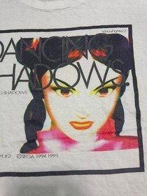Vintage Virtual Fighter 1995 Sarah Bryant Sega Video Games Promo 90s Rare Shirt