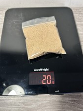 20g of Fine Oak Sawdust for, crafting, model making, absorbent, Insect Repell