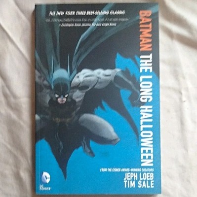DC Comics Batman: The Long Halloween Graphic Novel Softcover Englisch 2012