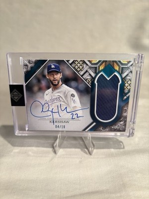 2025 Topps Transcendent Collection Clayton Kershaw #TCAR-CK /10 Patch Auto