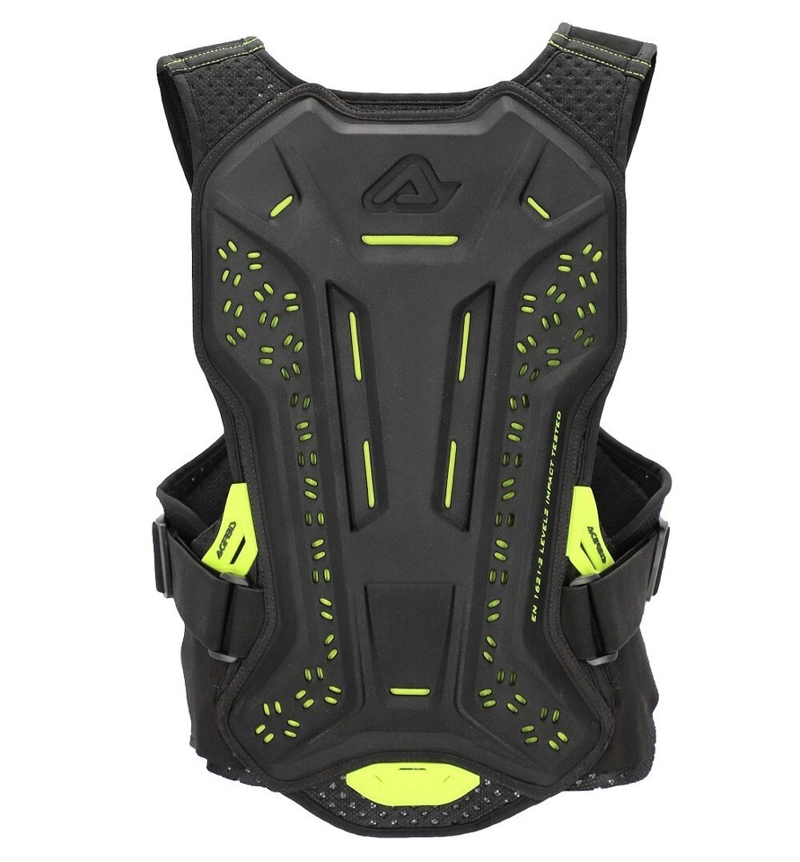 PETTORINA MOTO ACERBIS DNA GILET VEST LIVELLO 2 BODY ARMOUR TG LXL eBay