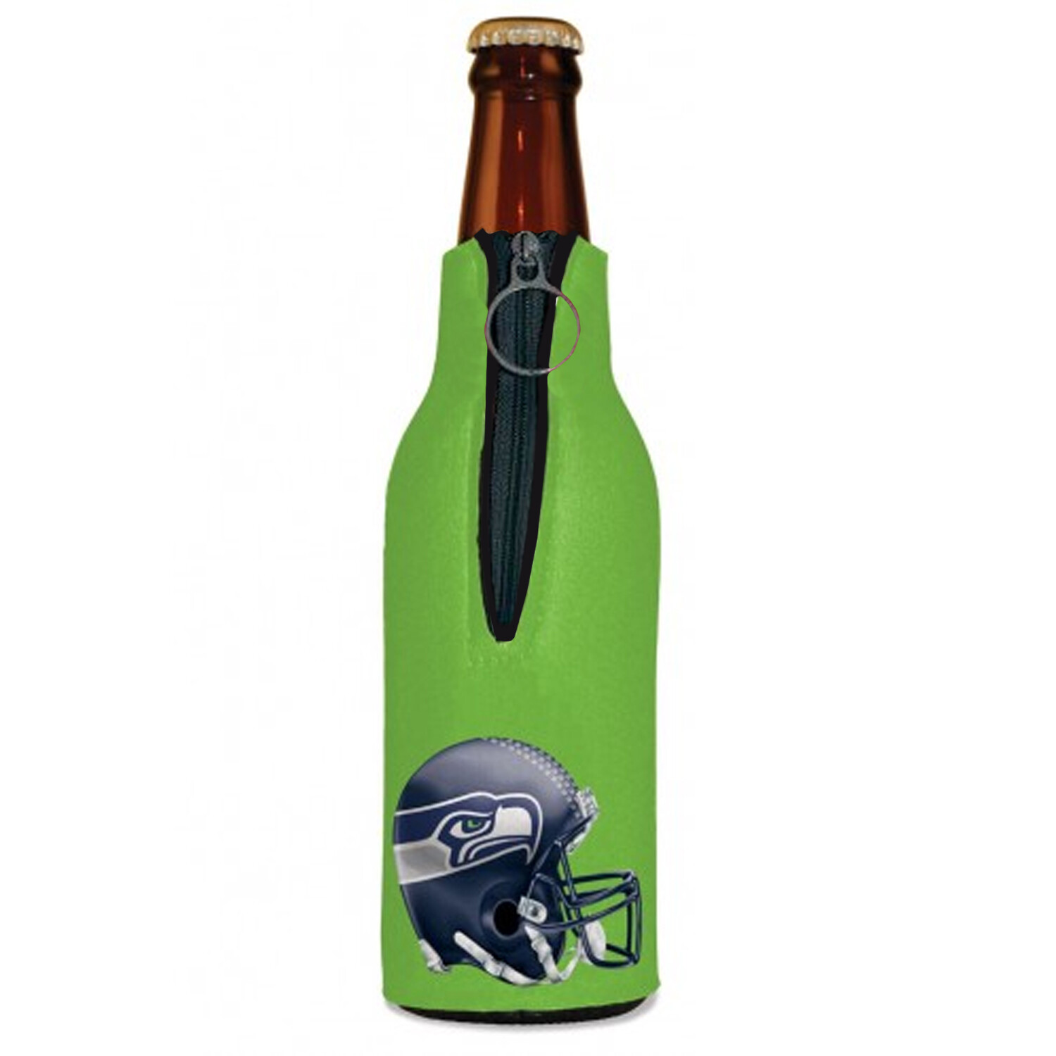 Seattle Seahawks Football League Licensed Bottle Hugger Drink Cooler