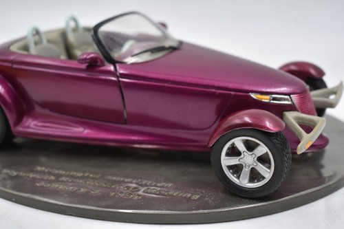 Plymouth Prowler Puddle Car Diecast Limited Edition 1996 Model RARE! - Picture 12 of 23