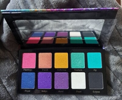 Violet Voss ''The Rainbow'' Lidschattenpalette 10, BRANDNEU 
