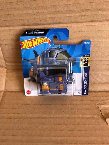 MATTEL HOT WHEELS HOTWHEELS HW SCREEN TIME 2022 DISNEY PIXAR LIGHTYEAR ARMADILLO