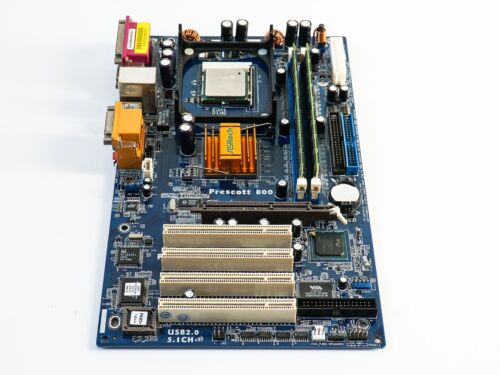 ASROCK P4i45D+ Intel Pentium4 2.6GHz + 2GB DDR400 AGP ATX s. 478 - Picture 4 of 11