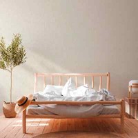 Vliestapete Creme GrüN Zweige BläTter Putzoptik Floral 38920-3 Terra (3,71€/1Qm)