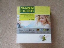 Mann Frecious Filter FP1919 replace Genuine Toyota/Lexus pollenFilter 87139YZZ16