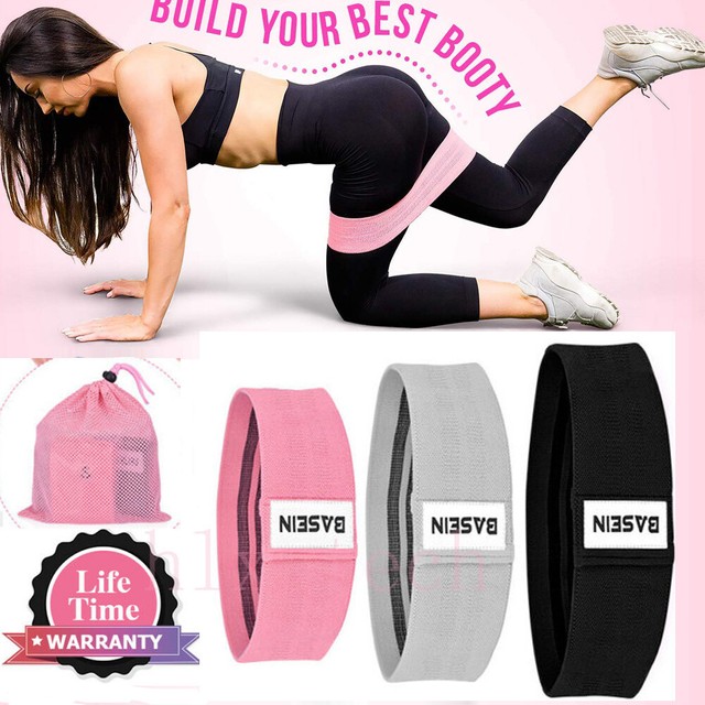 Resistance Bands Exercise Sports Loop Fitness Home Gym Yoga Latex Set Or Single