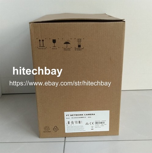Hikvision 6MP ColorVu DS-2DE2C600MWG 2-Way Audio PoE PT 4mm IP Camera Auto-Track - Picture 5 of 12