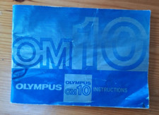 Olympus OM10 Instructions (manual)