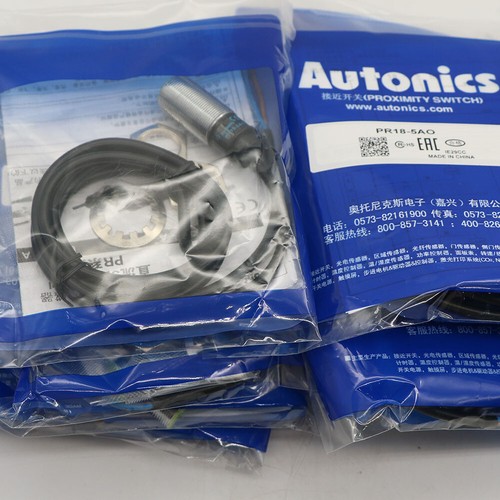 Interruptor sensor de proximidad AUTONICS PR18-5AO PR18-5A0 1 PIEZA nuevo - Imagen 6 de 6