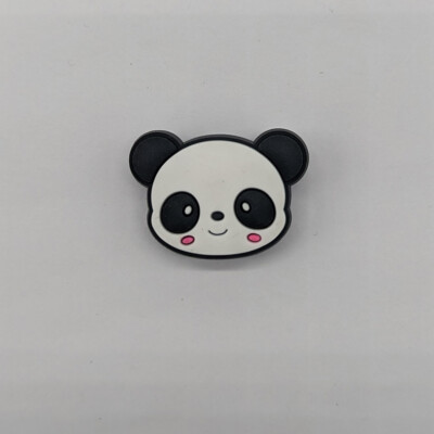 Panda Croc Clogs Shoe Charms Jibbitz UK Cute Panda Bamboo