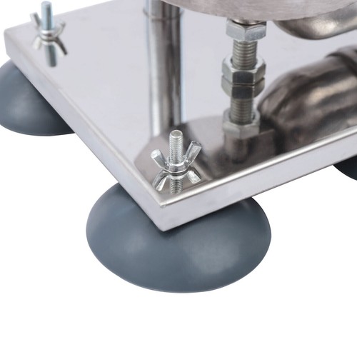 3L Sausage Filler Stuffer Meat Machine Stainless Steel Salami Maker Manual Stuff - Picture 10 of 12