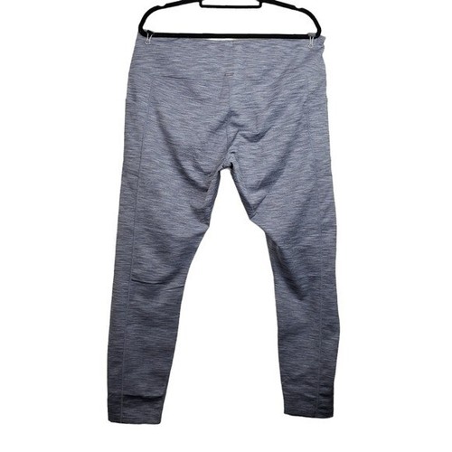 Mondetta Womens Grey Side Pocket High Waisted Leggings Size XXL NWT - Bild 3 von 4