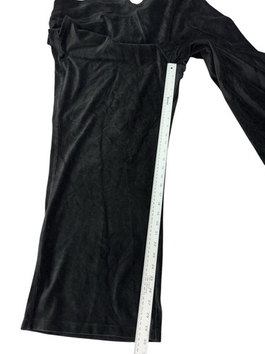 Calvin Klein Performance Women’s Size 2X Black Corduroy Hi Rise Wide Leg Pants - Picture 14 of 15
