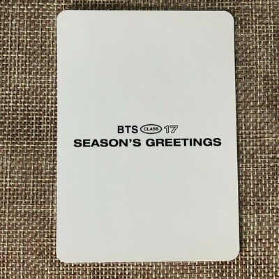 【値下げしました】BTS  2017 season’s greetings BTS 2017 SEASON'S GREETINGS 1 DVD+2 Calendars+Planner+2p