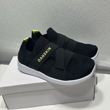 DANSKIN ELITE -GIRL/BALCK SNEAKER SIZE 3