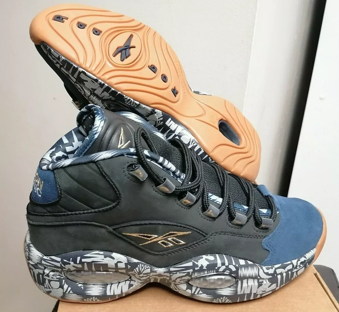 Reebok question georgetown sale