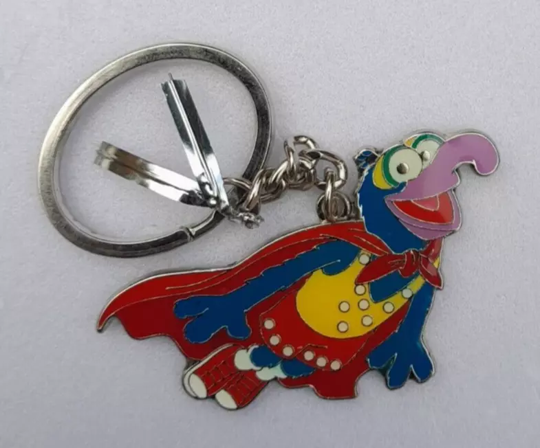 Muppet Lego Character Keyrings 