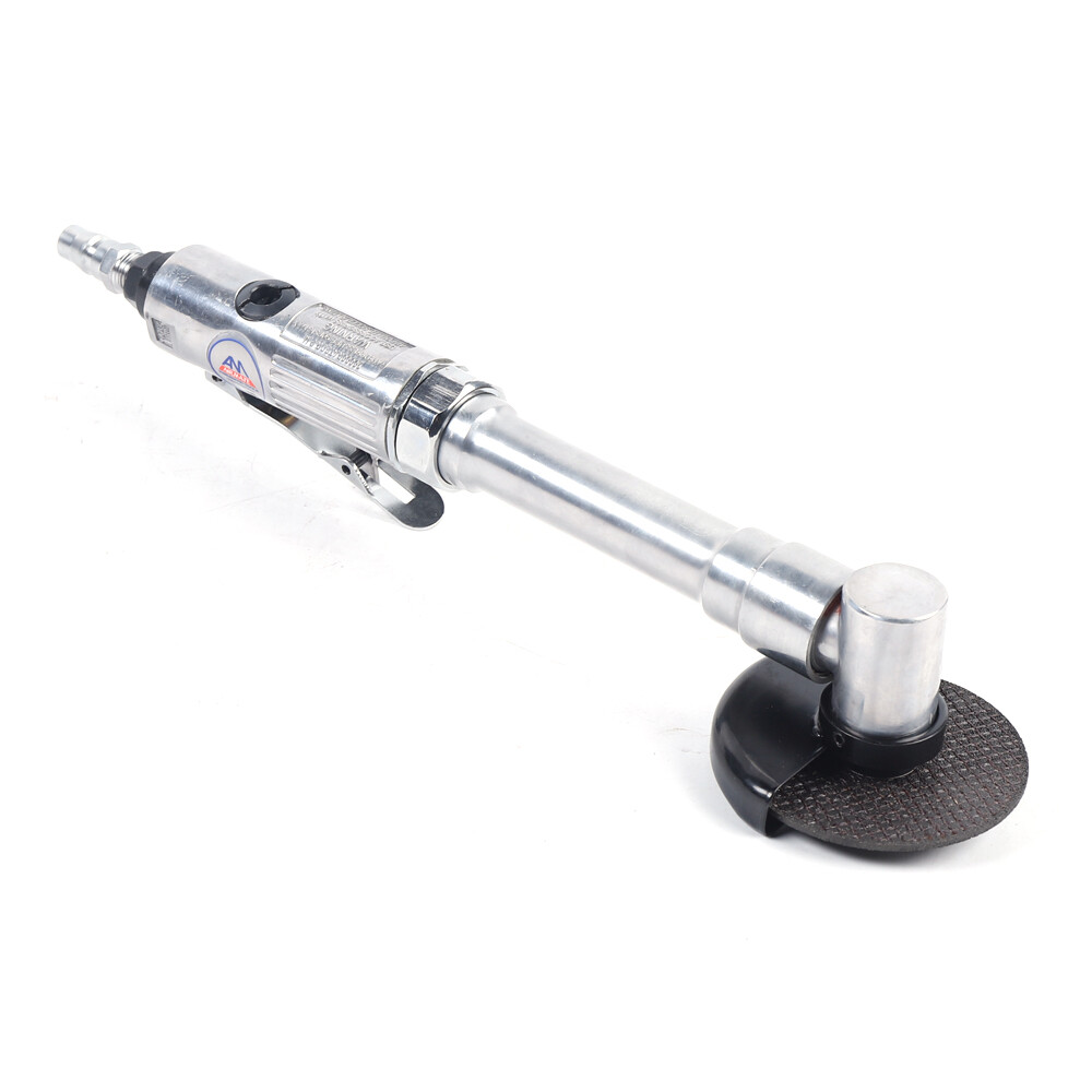 1/4" Air Angle Edge Die Grinder Cutter Polisher Air Tools 18000 RPM Long Handle