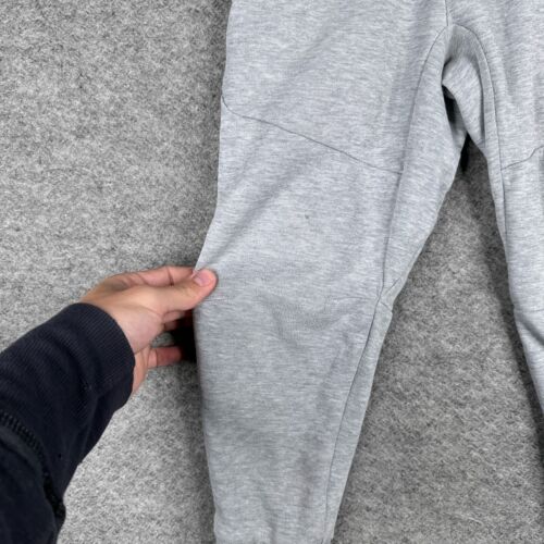 Nike Tech Fleece Sweatpants Youth XS Grey Joggers Athletic Drawstring - Picture 3 of 11