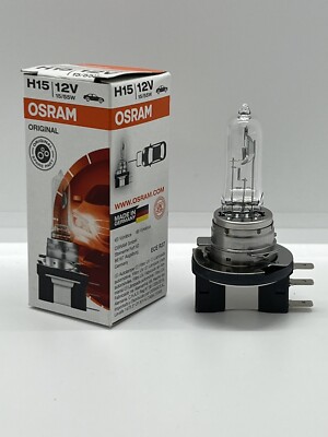 OSRAM H15 Scheinwerfer Abblendlicht Fernlicht Halogen Birnen 12V 15/55W PGJ23T-1