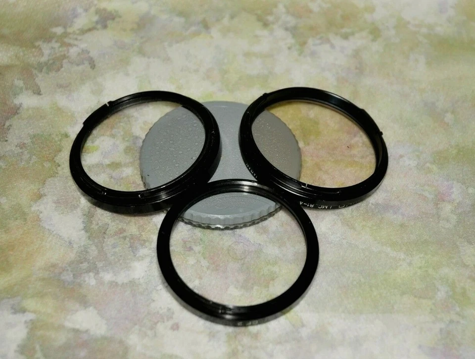 For :Hasselblad B50 Bay 50/3 filter Set DF2 Diffuser/ Softfocus 1/ Niko 81A UV - Image 2 of 4