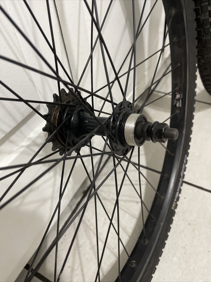 Shining 24” BMX Wheels & Maxxis Tires Fits S&M Haro SE Araya Shining 24” BMX Wheels & Maxxis Tires Fits S&M Haro SE Araya