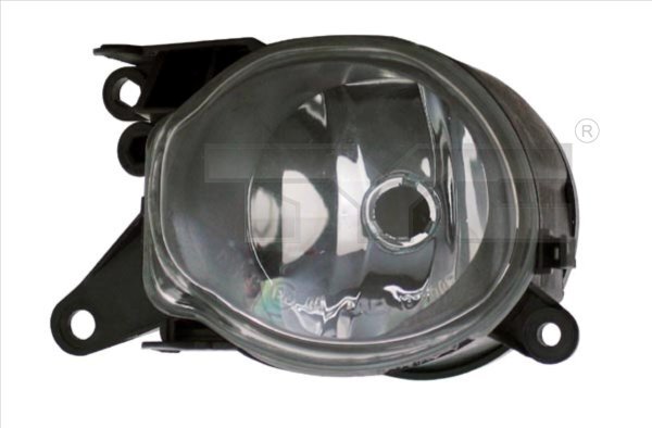 Right TYC 19-0001-05-2 Fog Light for AUDI