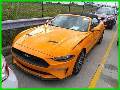 2019 Ford Mustang EcoBoost Premium 2019 Mustang Convertible EcoBoost Premium 13k miles $18800 below MSRP
